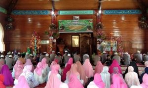 Peringatan Maulid Nabi Besar Muhammad SAW 1441H dan Syukuran HUT Brimob ke 74 di Mako Batalyon C Pelopor