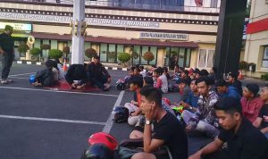Antisipasi Gangguan Kamtibmas, Polrestabes Makassar Pimpin Patroli Skala Besar