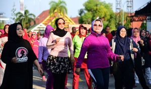 Senam Sehat Bersama KWT Kartini NA Bone