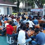 Tatap Muka dengan Media Se-Kab Bone, Kapolres: Kelangkaan BBM jenis solar dan Tambang Ilegal akan menjadi PR saya