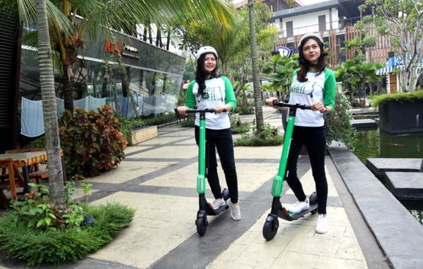 Jakarta pertimbangkan larangan e-skuter