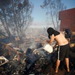 Kebakaran di Chili hanguskan sekitar 50 rumah dimalam perayaan Natal