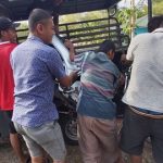 Usus Pengendara Sepeda Motor Terburai usai Tabrakan dengan mobil Avansa di Bone
