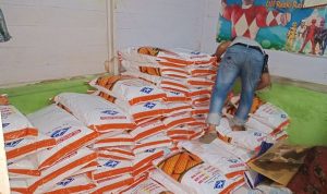 Polisi mengamankan 2,86 Ton Bibit Jagung Bantuan yang diduga akan diperjual belikan