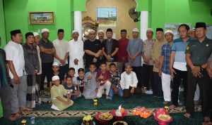 Silaturahmi, Kapolres Bone Mengajak Warga Kampung Laccokkong menjauhi Narkoba