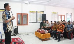Bupati Bantaeng Launching Desa Sadar Pengawasan dan Anti Politik Uang