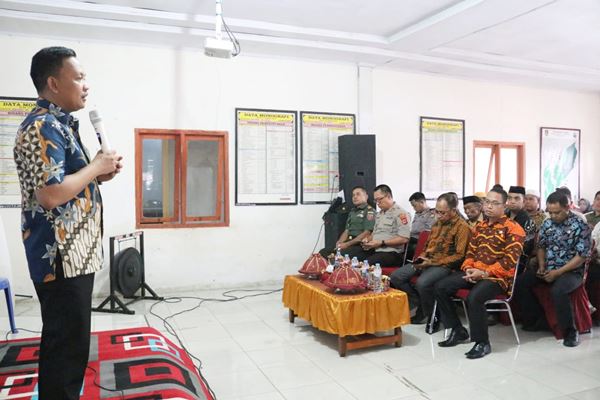 Bupati Bantaeng Launching Desa Sadar Pengawasan dan Anti Politik Uang