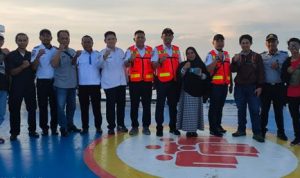 Pastikan Kelayakan rescue, Direktorat TSDP Periksa 5 Kapal Feri di Pelabuhan Bajoe