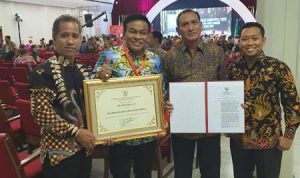 Kabupaten Bone kembali Meraih Penghargaan sebagai Kabupaten Peduli Hak Azasi Manusia dari KEMENKUMHAM