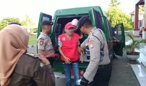 Tiga Tersangka Kasus Korupsi BOP PAUD Resmi di Tahan Kejaksaan Negeri Bone