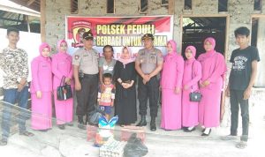 Program Polsek Peduli Melalui Gerakan Rp. 1000 Polsek Palakka Polres Bone