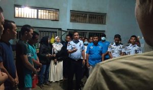 WhatsApp Image 2019-12-16 at 12.35.42 Antisipasi Peredaran Narkoba di Lapas, Kepala lapas Bersama BNNK Bone Lakukan penggeledahan di lapas kelas IIA