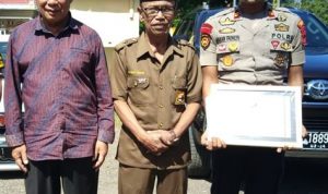 Sukses jaga Kamtibmas di Wilayah Hukumnya, Kapolek Bajeng Dapat Reward dari Tokoh Masyarakat