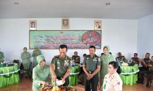 Kodim 1407 Bone Menggelar Syukuran dalam Rangka Hari Juang TNI AD dengan Tema "TNI AD adalah Kita"