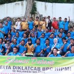 Pengukuhan Diklatcab Bersama BPC HIPMI Sulawesi Selatan di Bone