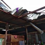 Angin Puting Beliung Menerjang 2 Desa/kelurahan di Bone dan mengoyak 6 Rumah Warga