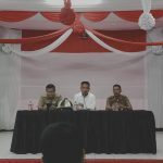 Bersama Kadis Pertanian, Kanit Ekonomi Polres Bone Gelar Pres Release Terkait Bibit Bantuan yang di Amankan