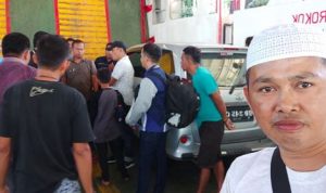 Hendak Bawa kabur Mobil Curian ke Kolaka, Lelaki asal Takalar di Ringkus Polsek Pelabuhan Bajoe