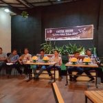 Coffe Break, Bupati Bone mengajak Wartawan Agar menjaga kondusif daerah dengan memberikan kritikan yang konstruktif