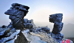 Sistem data Meteorologis dipasang untuk membantu pariwisata di situs warisan dunia Cina