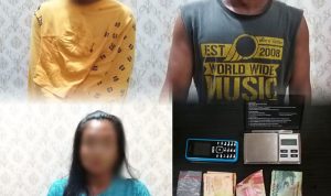 Polisi Gerebek Pasangan Pria dan Wanita yang diduga Pengedar dan Pengguna Narkoba di rumah Kostnya