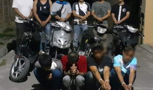 Lakukan pencurian di berbagai tempat, 4 Spesialis Curanmor di Ciduk Polisi 3 diantaranya masih Buron