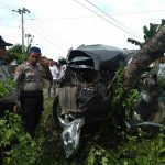 Kecelakaan di Tikungan Bance,e, Tewaskan Pengemudi dan 5 Penumpang di rujuk ke Rumah Sakit