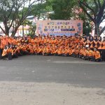 Siaga Bencana, BPBD Bone Laksanakan Apel dan Simulasi evakuasi dan penanganan korban bencana