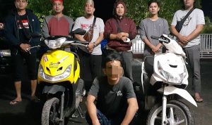 Hasil Pengembangan, Polisi Mengamankan Pelaku Curanmor dan Penadah