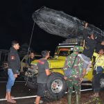 Bantu Evakuasi Korban Banjir di Soppeng, Denbekang Bone Turunkan sejumlah peralatan Evakuasi