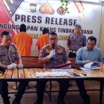Bawa Sabu senilai 700 juta, Dua Pria asal Wajo di Tangkap di Bone dan Terancam Hukuman Seumur hidup