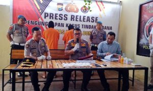 Bawa Sabu senilai 700 juta, Dua Pria asal Wajo di Tangkap di Bone dan Terancam Hukuman Seumur hidup