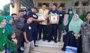 Muliakan Anaka Yatim, PasKas Bone Salurkan 10 Ton Beras Kwalitas Terbaik