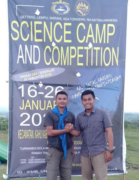 IKMB Perkenalkan Wisata Lokal di Kecamatan Kahu Melalui Program Science Camp And Competition