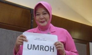 Kapolres Bone berikan Hadiah Umroh Gratis dalam acara Pengarahan Bhayangkari