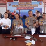 Press Release, Polres Pelabuhan Belawan Berhasil Mengungkap Kasus CURAT dan CURANMOR