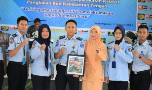 Lapas Kelas IIA Watampone kehilangan sosok M Arfandi yang berpindah tugas ke Pangkalan bun Kalteng