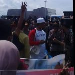 Kerukunan Warga BTN Bumi mahkota 2 tahap 2 Lakukan Aksi didepan Planet Cinema Indonesia, ini tuntutannya