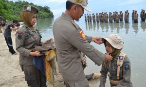 Tingkatkan Kemampuan dan Profesionalisme, 96 Anggota SATPOL PP Mengikuti Pembaretan 
