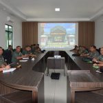 Kajian Strategi Dengan Tema Rapat Sumber Daya Buatan Dalam Mewujudkan Ruang Wilayah Pertahanan Darat