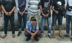 Gelapkan Uang Pembayaran PDAM, Seorang PNS dan Pegawai PDAM diamankan Sat Reskrim Polres Bone