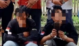 Curi Handpone di Bone, 2 Warga Makassar di Bekuk TIM Khusus Polsek Tanete Riattang