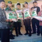 Lepas Beras Infaq dari OTA, Bupati Bone Janji Infakkan 10 Persen Gajinya Untuk Kebutuhan anak yatim dan Hafis
