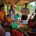 Bhabinkamtibmas Desa Bolli Gencarkan Sosialisasi cara pencegahan Virus Corona