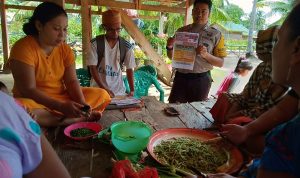 Bhabinkamtibmas Desa Bolli Gencarkan Sosialisasi cara pencegahan Virus Corona