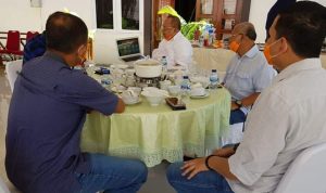 Bupati Jeneponto pimpin ratas Forkopimda