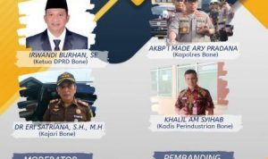 Gerlar diskusi, Harian Fajar Mengangkat Tema Tambang Untuk Siapa?