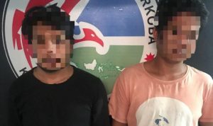 Sat Narkoba Polres Bone Amankan 2 Pelaku Lahgun Narkoba di Rumah Kosong