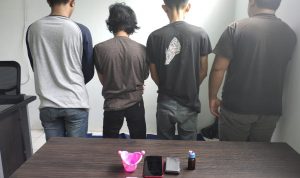 BNNK Bone Amankan 4 Tersangka Pelaku Penyalahgunaan Narkoba