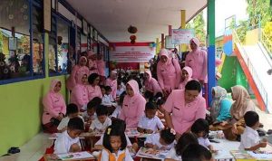 Yayasan Kemala Bhayangkari Bone adakan berbagai lomba dalam rangka HUT ke 40